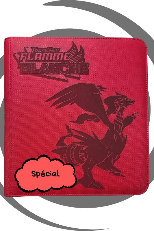 Classeur Pokémon - EV10.5 : Flamme Blanche