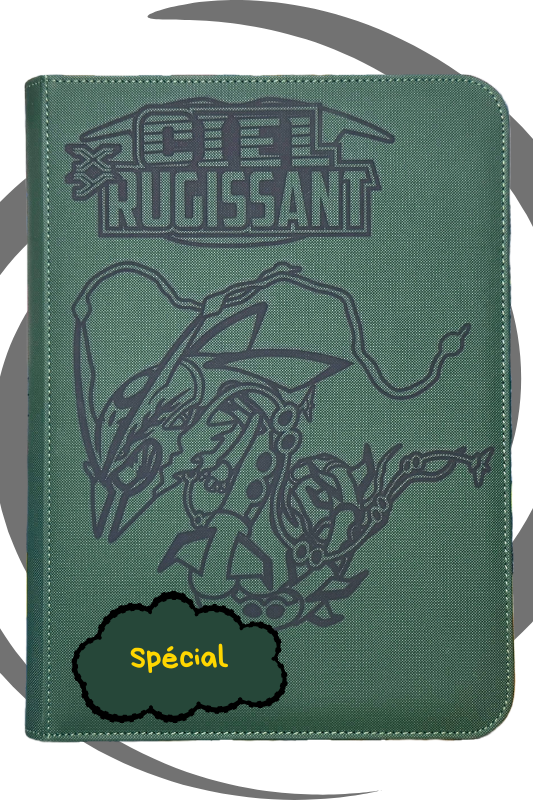 Classeur Pokémon - XY06 : Ciel Rugissant