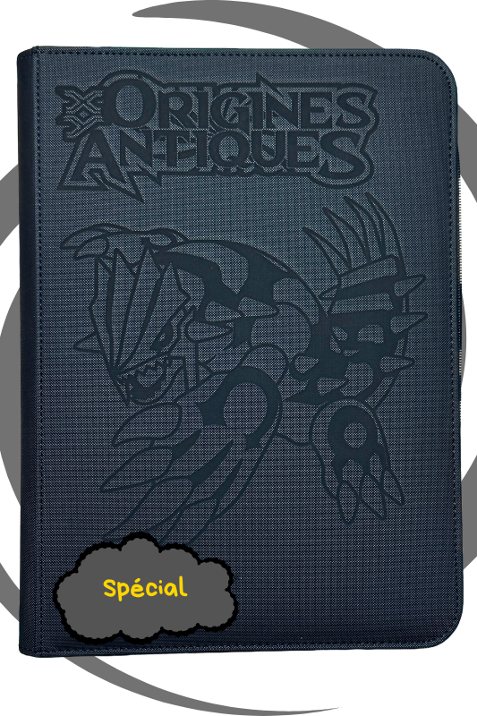 Classeur Pokémon - XY07 : Origines Antiques