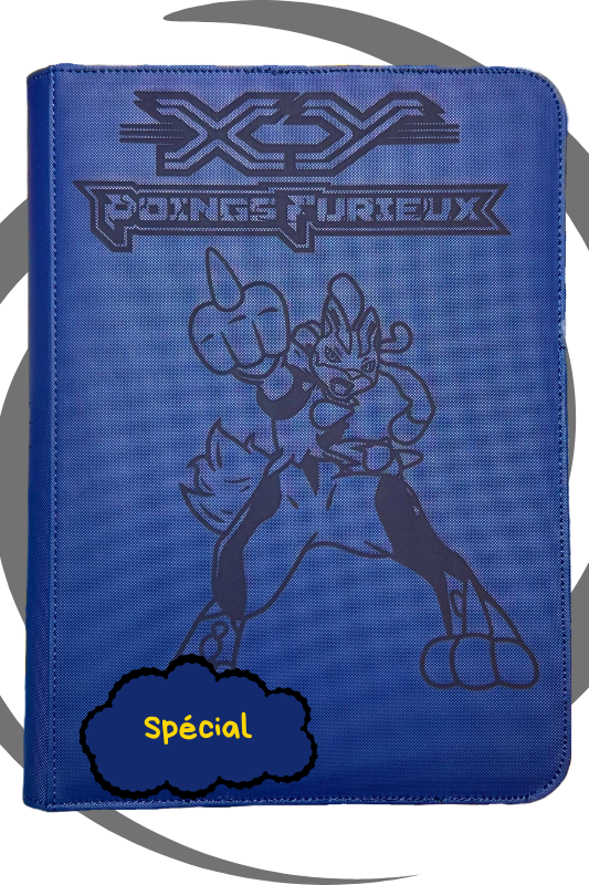 Classeur Pokémon - XY03 : Poings Furieux