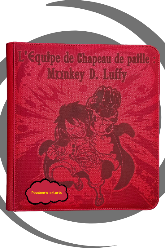 Classeur One Piece - Équipage de Luffy