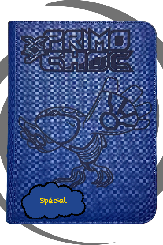 Classeur Pokémon - XY05 : Primo Choc
