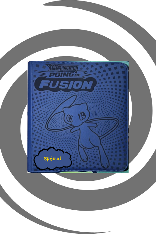 Classeur Pokémon - EB08 : Poing de fusion
