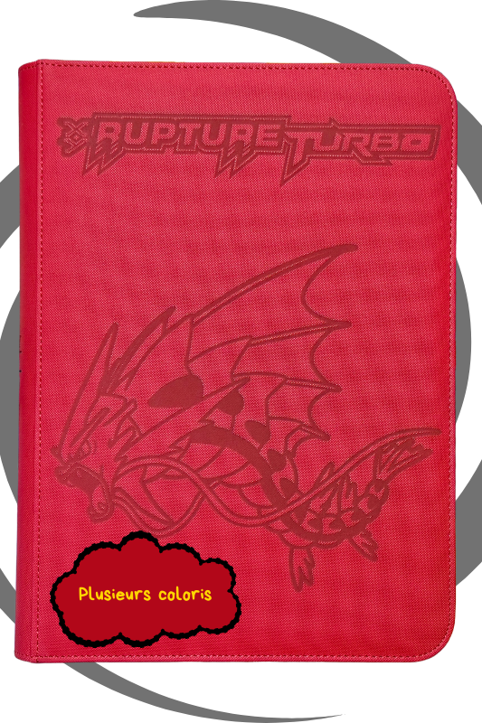 Classeur Pokémon - XY09 : Rupture Turbo