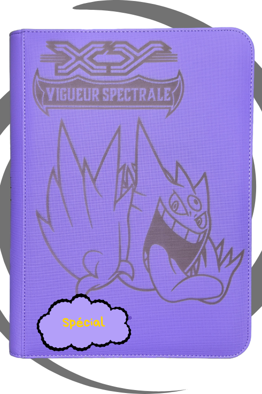 Classeur Pokémon - XY04 : Vigueur Spectrale