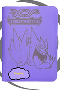 Classeur Pokémon - XY04 : Vigueur Spectrale