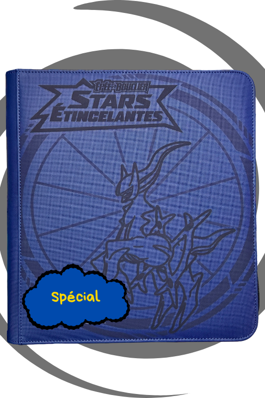 Classeur Pokémon - EB9 : Stars Étincelantes