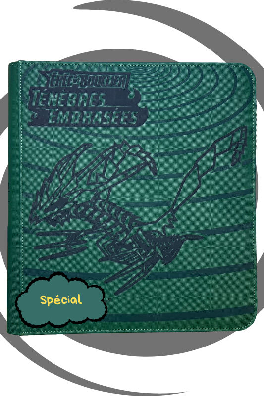 Classeur Pokémon - EB3 : Ténèbres Embrasées