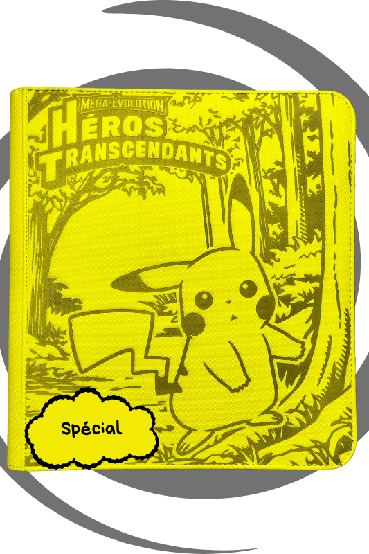 Classeur Pokémon - ME2.5 : Héros Transcendants V4