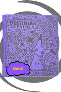 Classeur Pokémon - EV4.5 : Destinées de paldea