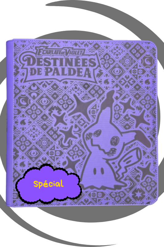 Classeur Pokémon - EV4.5 : Destinées de paldea