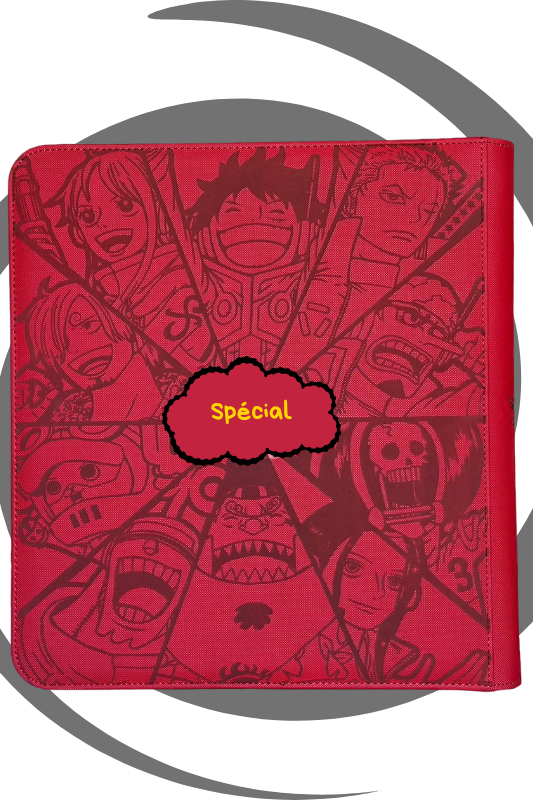 Classeur One Piece - Équipage de Luffy