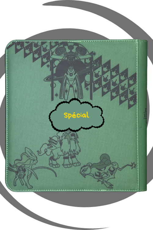 Pokémon Binder - SV12.5: Crown Zenith