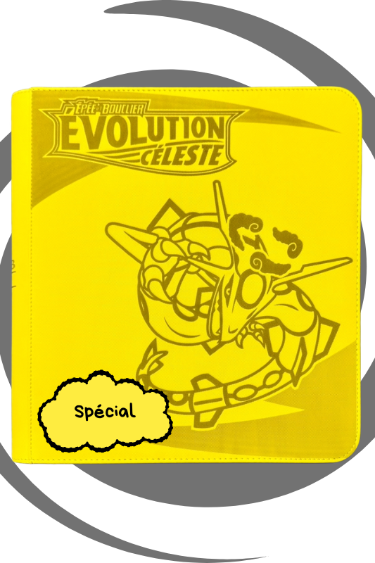 Classeur Pokémon - EB7 : Évolution Céleste