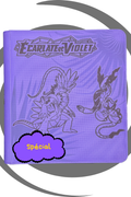 Classeur Pokémon - EV1 : Écarlate et Violet
