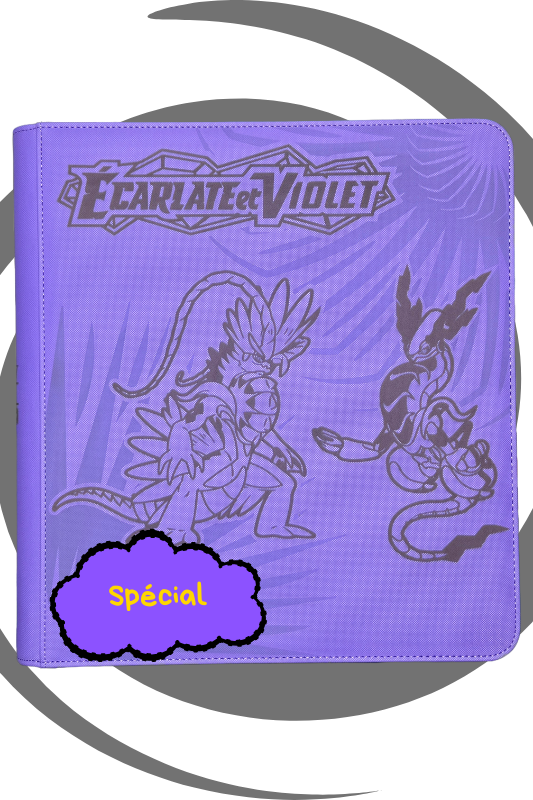 Classeur Pokémon - EV1 : Écarlate et Violet