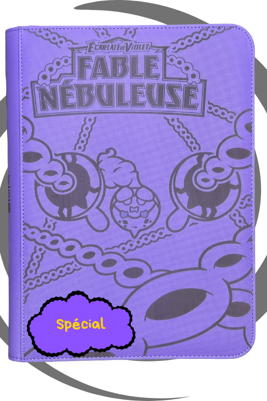 Classeur Pokémon - EV6.5 : Fable Nébuleuse V2