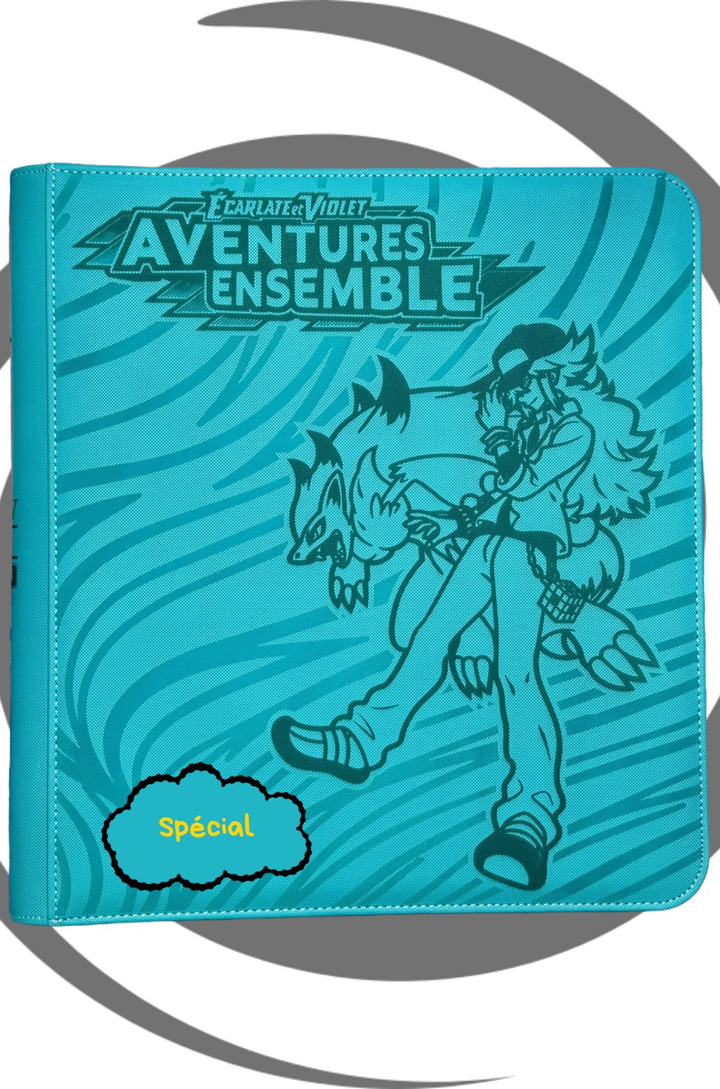 Classeur Pokémon - EV9 : Aventure Ensembles