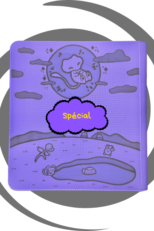 Classeur Pokémon - EV4.5 : Destinées de paldea