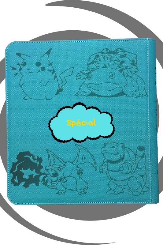 Classeur Pokémon - Set de base