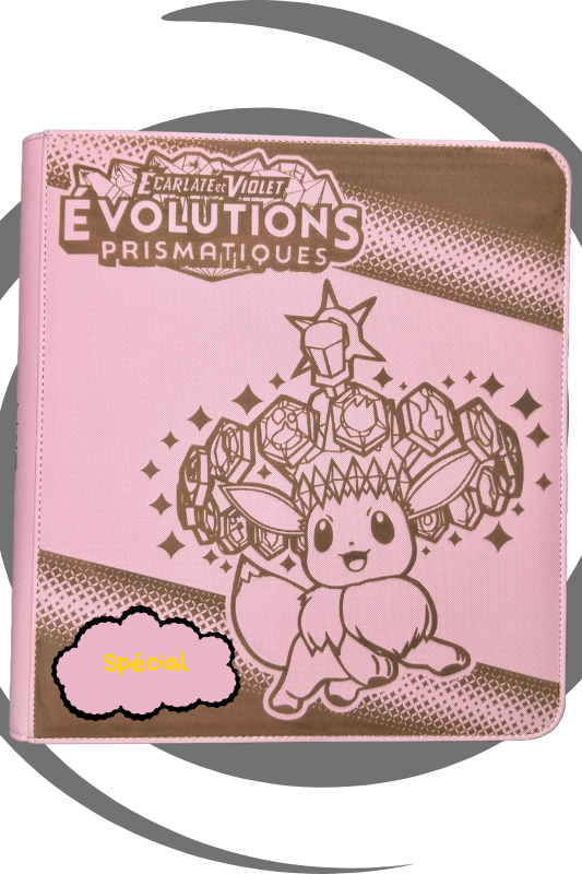 Classeur Pokémon - EV8.5 : Évolutions prismatiques