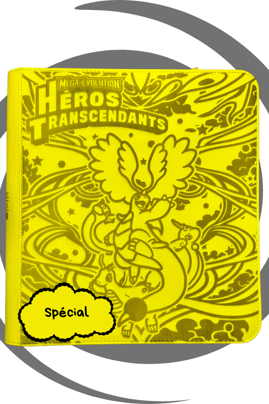 Classeur Pokémon - ME2.5 : Héros Transcendants