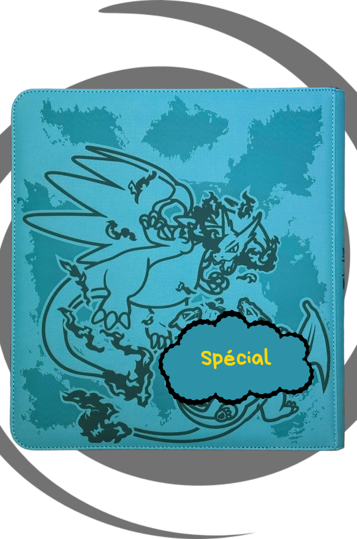 Classeur Pokémon - ME2 : Flammes Fantasmagoriques V2