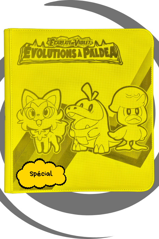 Classeur Pokémon - EV2 : Évolution à paldea