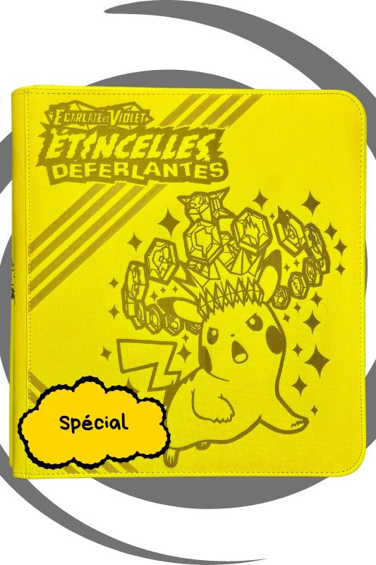 Classeur Pokémon - EV8 : Étincelles Déferlantes
