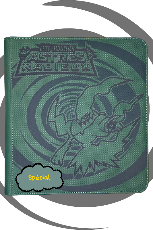 Classeur Pokémon - EB10 : Astres Radieux