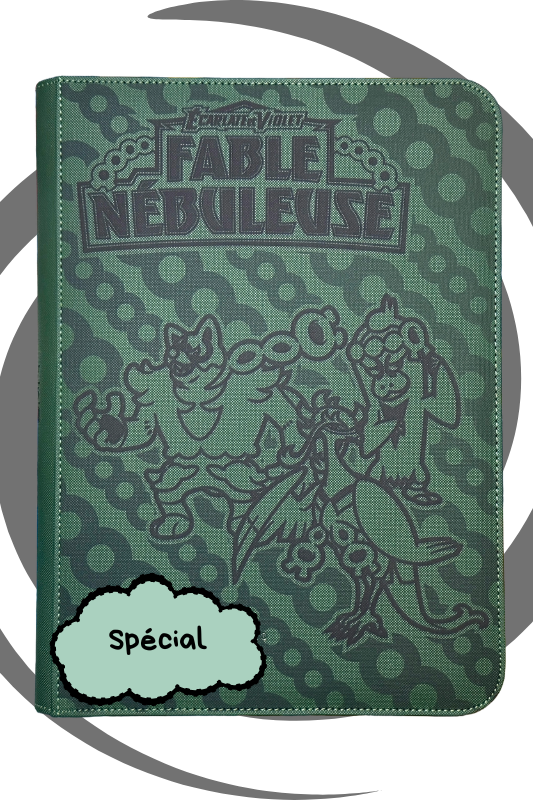 Classeur Pokémon - EV6.5 : Fable Nébuleuse