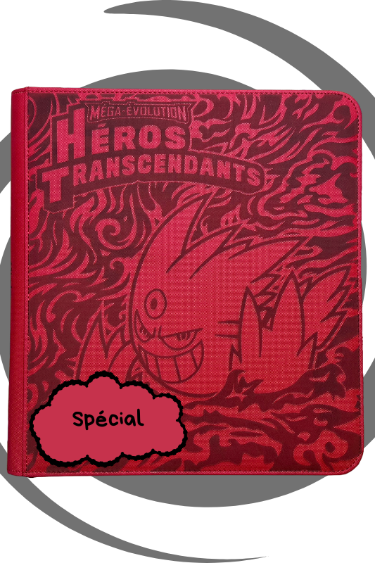 Classeur Pokémon - ME2.5 : Héros Transcendants V2