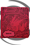 Classeur Pokémon - ME2.5 : Héros Transcendants V2