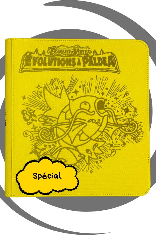 Classeur Pokémon - EV2 : Évolution à paldea V2