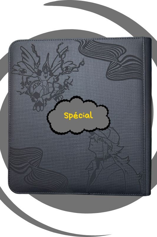 Classeur Pokémon - EV10.5 : Foudre Noir
