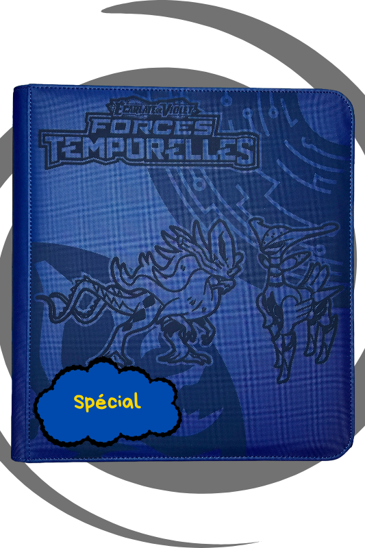 Classeur Pokémon - EV5 : Forces Temporelles