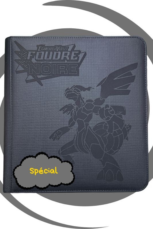 Classeur Pokémon - EV10.5 : Foudre Noir