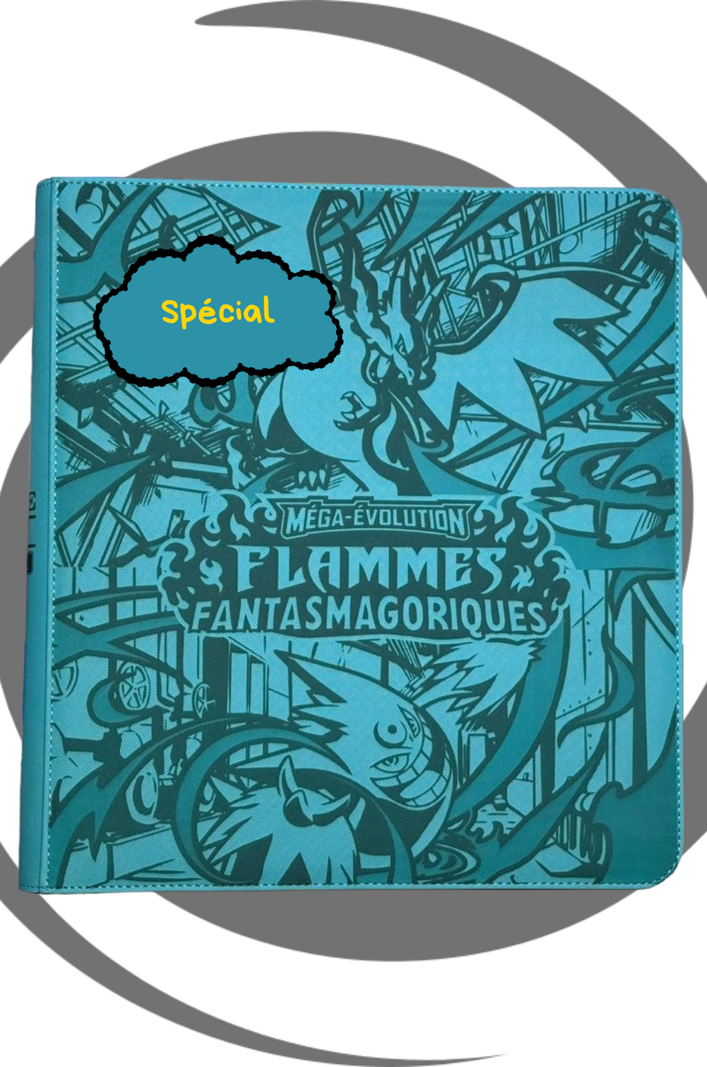 Classeur Pokémon - ME2 : Flammes Fantasmagoriques V2