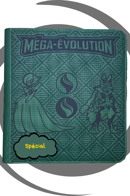Classeur Pokémon  - ME1 : Méga Évolution