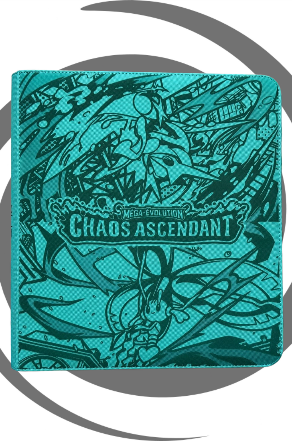 Classeur Pokémon - ME4 : Chaos Ascendant