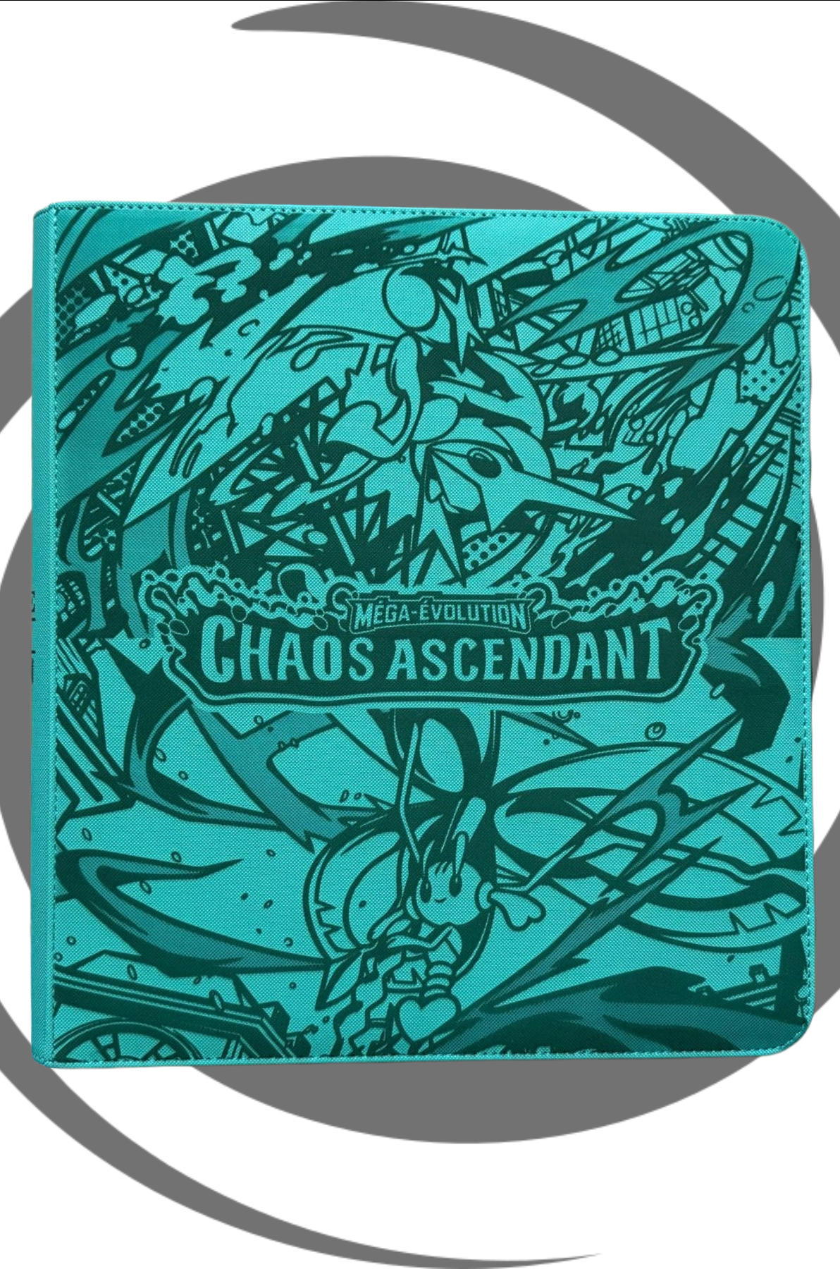 Classeur Pokémon - ME4 : Chaos Ascendant