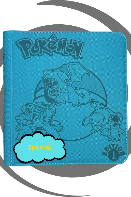 Classeur Pokémon - Set de base
