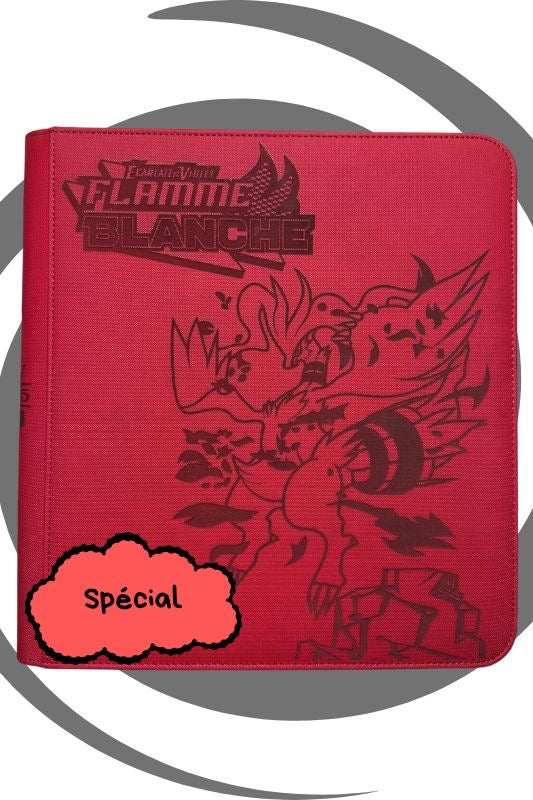 Classeur Pokémon - EV10.5 : Flamme Blanche V2