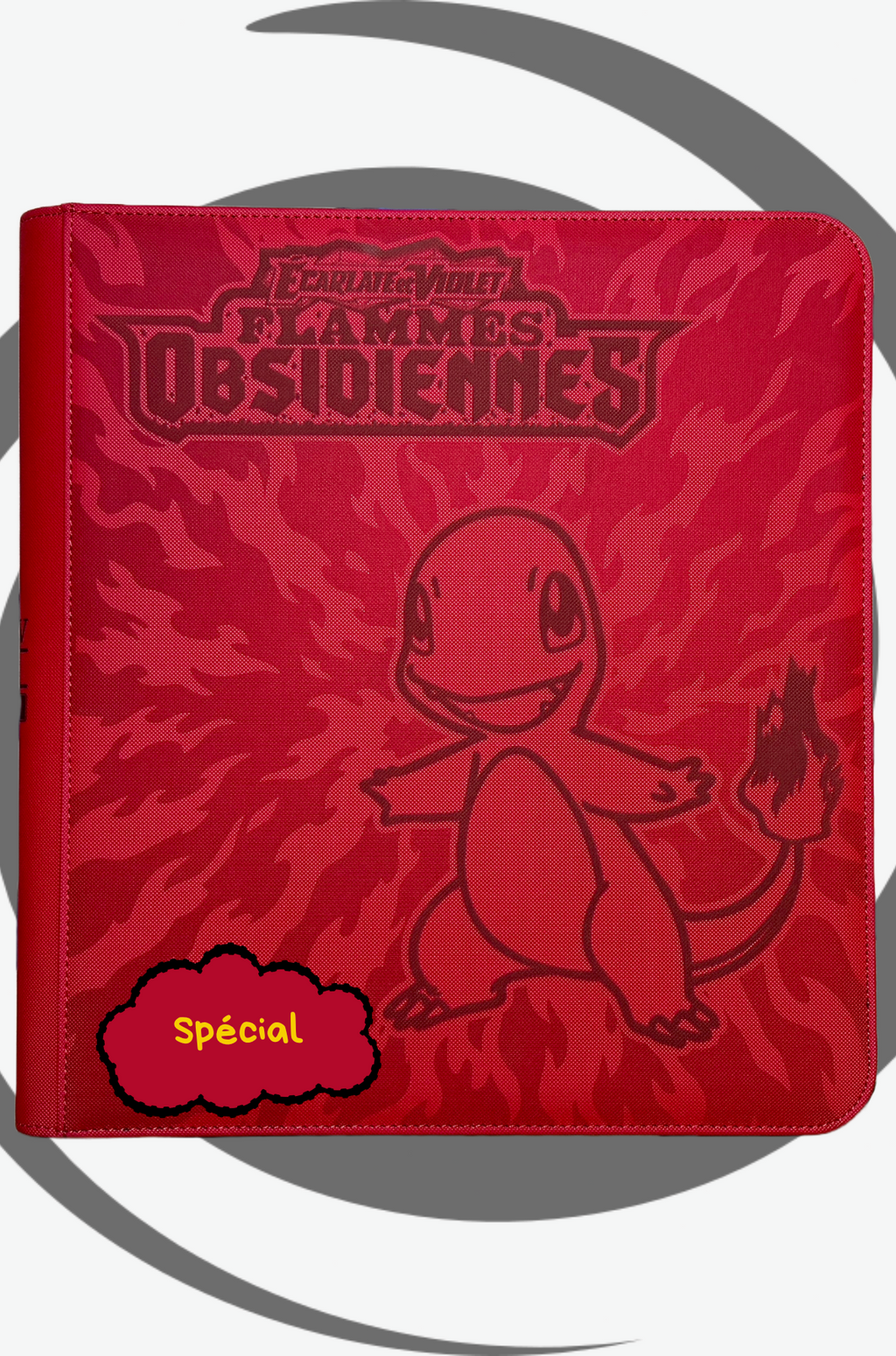 Classeur Pokémon - EV3 : Flamme Obsidienne
