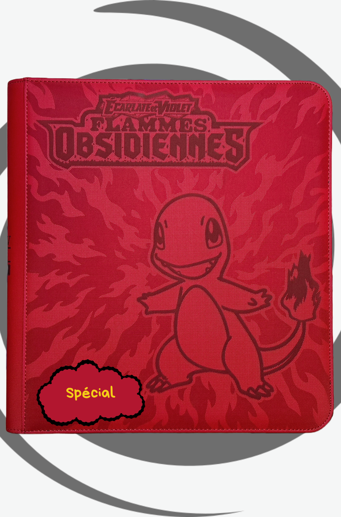 Classeur Pokémon - EV3 : Flamme Obsidienne
