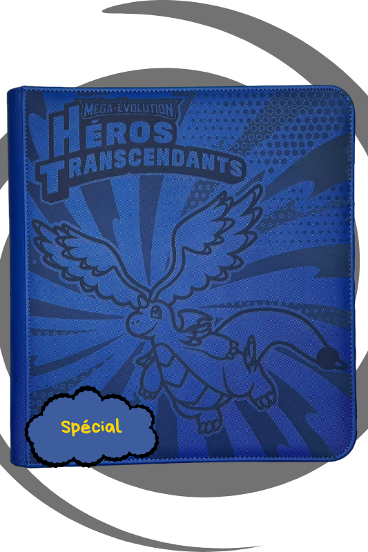 Classeur Pokémon -  ME2.5 : Héros Transcendants V3