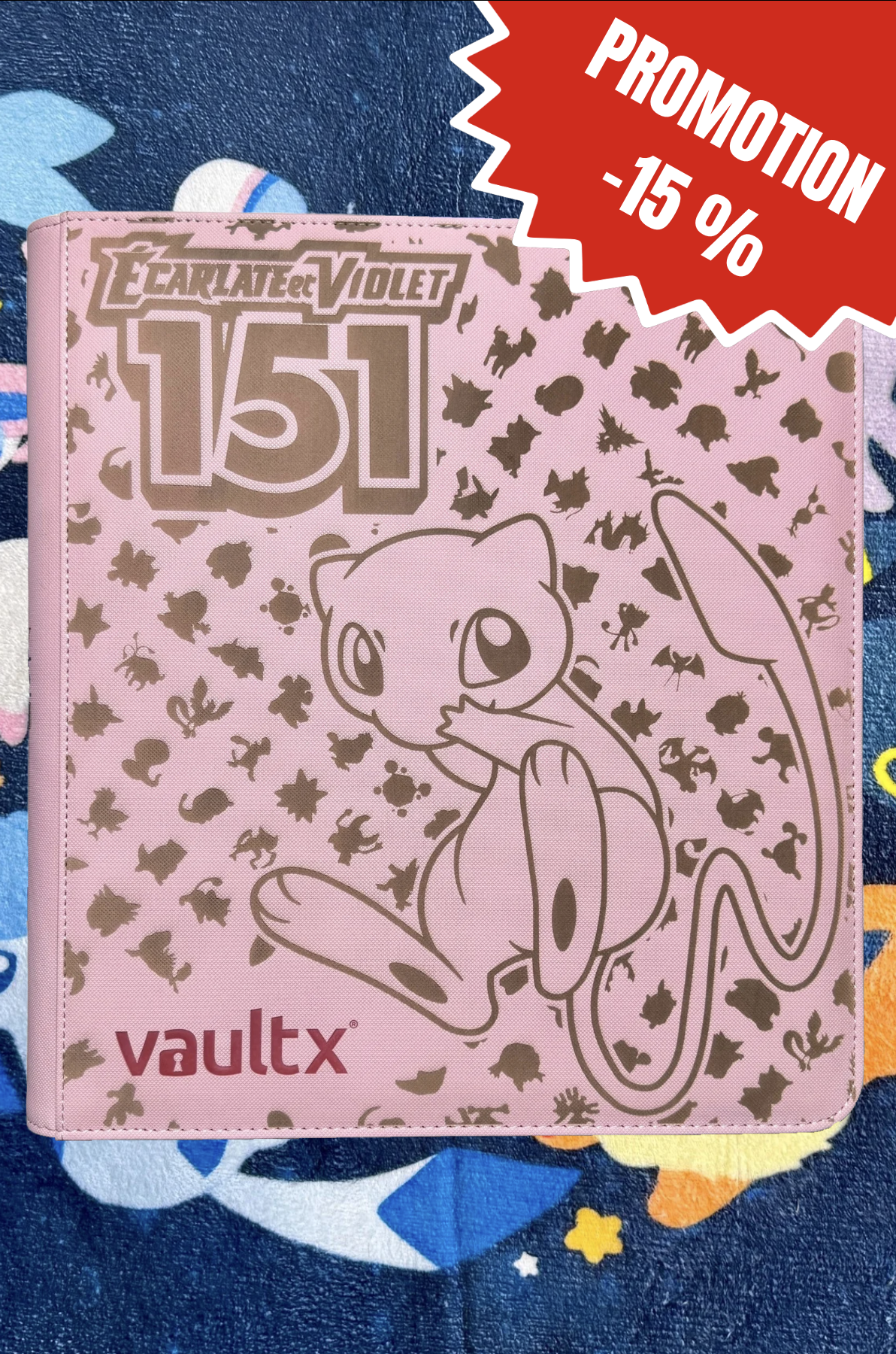 Pokémon Binder - EV3.5: 151 V2 (Promotion)