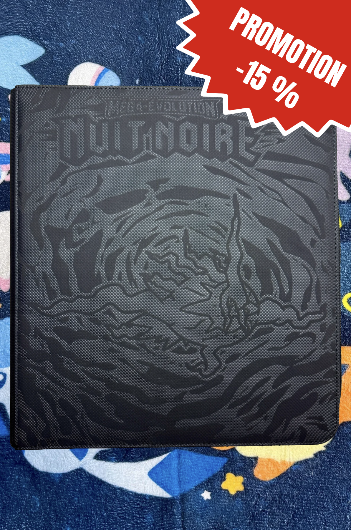 [PROMOTION] Classeur Pokémon - ME5 : Nuit Noire (V2)