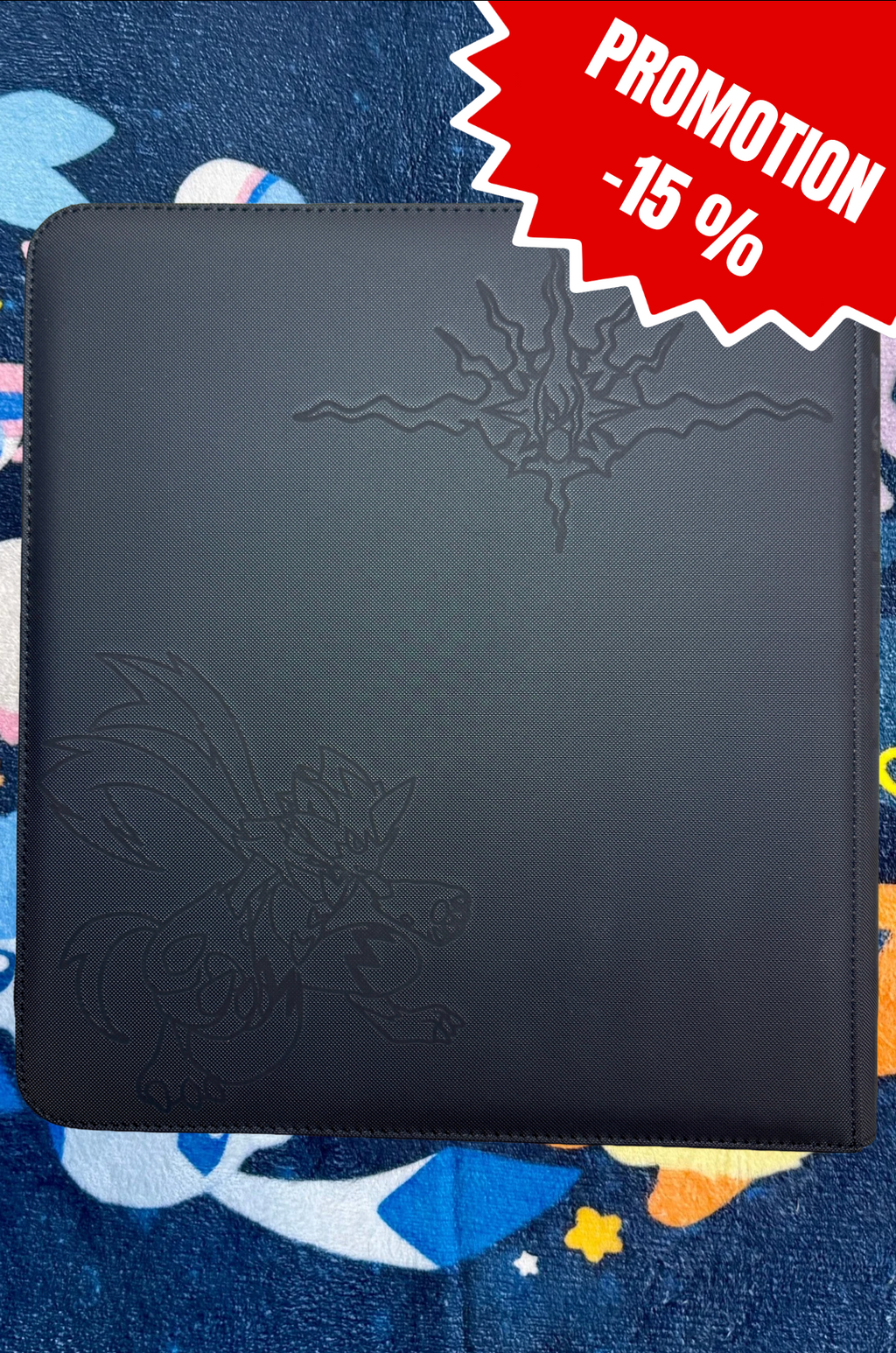 [PROMOTION] Classeur Pokémon - ME5 : Nuit Noire (V2)