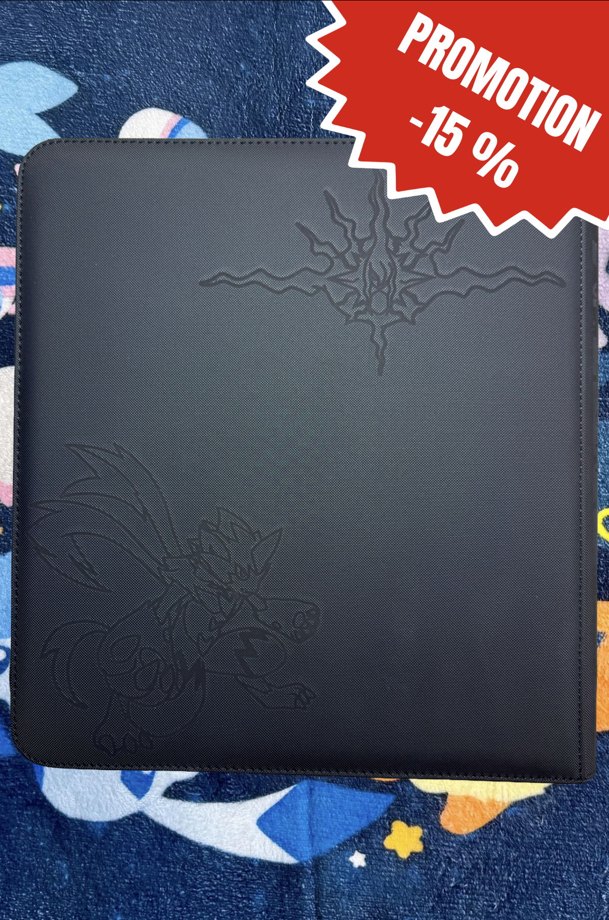 [PROMOTION] Classeur Pokémon - ME5 : Nuit Noire (V2)